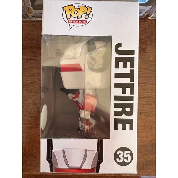 Funko Pop! Retro Toys: Jetfire #35 Transformers Funko Shop Exclusive - Picture 5 of 7